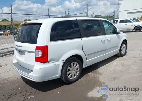 2014 Chrysler Town & Country Touring из США, поврежденный, VIN 2C4RC1BG5ER216552